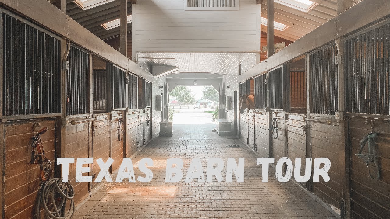 BEAUTIFUL TEXAN BARN TOUR || Erin Williams