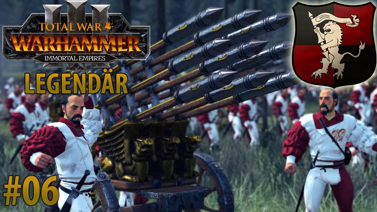 Mehr Munition! 💎 Imperium Elspeth #06 💎 Let's Play Total War: Warhammer 3