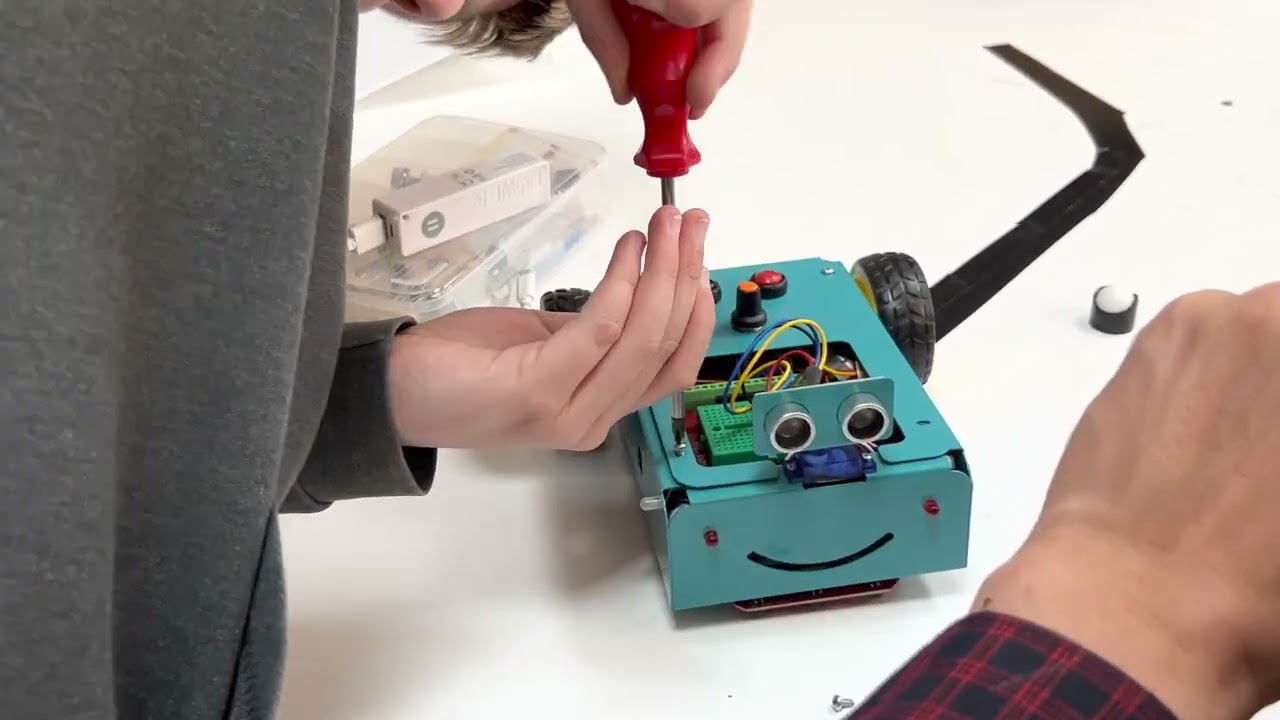 çizgi izleyen robot incelemesi