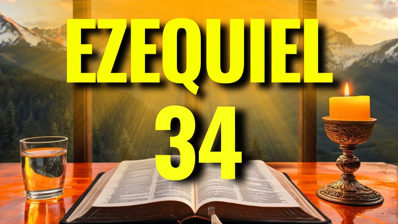 EZEQUIEL 34: DEUS LIBERA PROTEÇÃO, LIVRAMENTO E VITÓRIA PARA SUA VIDA