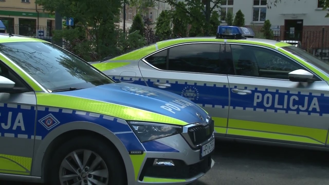 Odebrane psy Interwencja policji w skrajnych warunkach