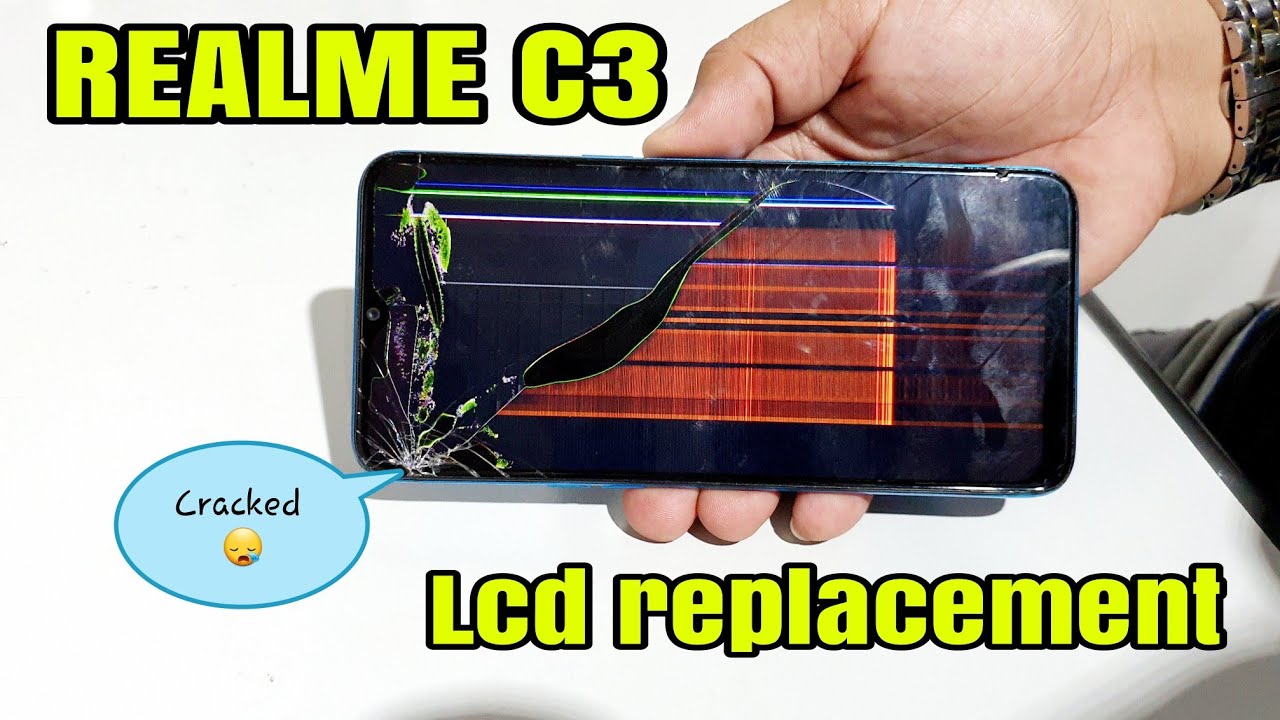 REALME C3 LCD REPLACEMENT/ HOW TO CHANGE THE LCD OF REALME C3?