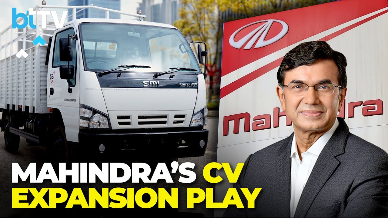 Rajesh Jejurikar On Mahindra’s ₹555-Cr Acquisition Of SML Isuzu | Big Move In CV Market