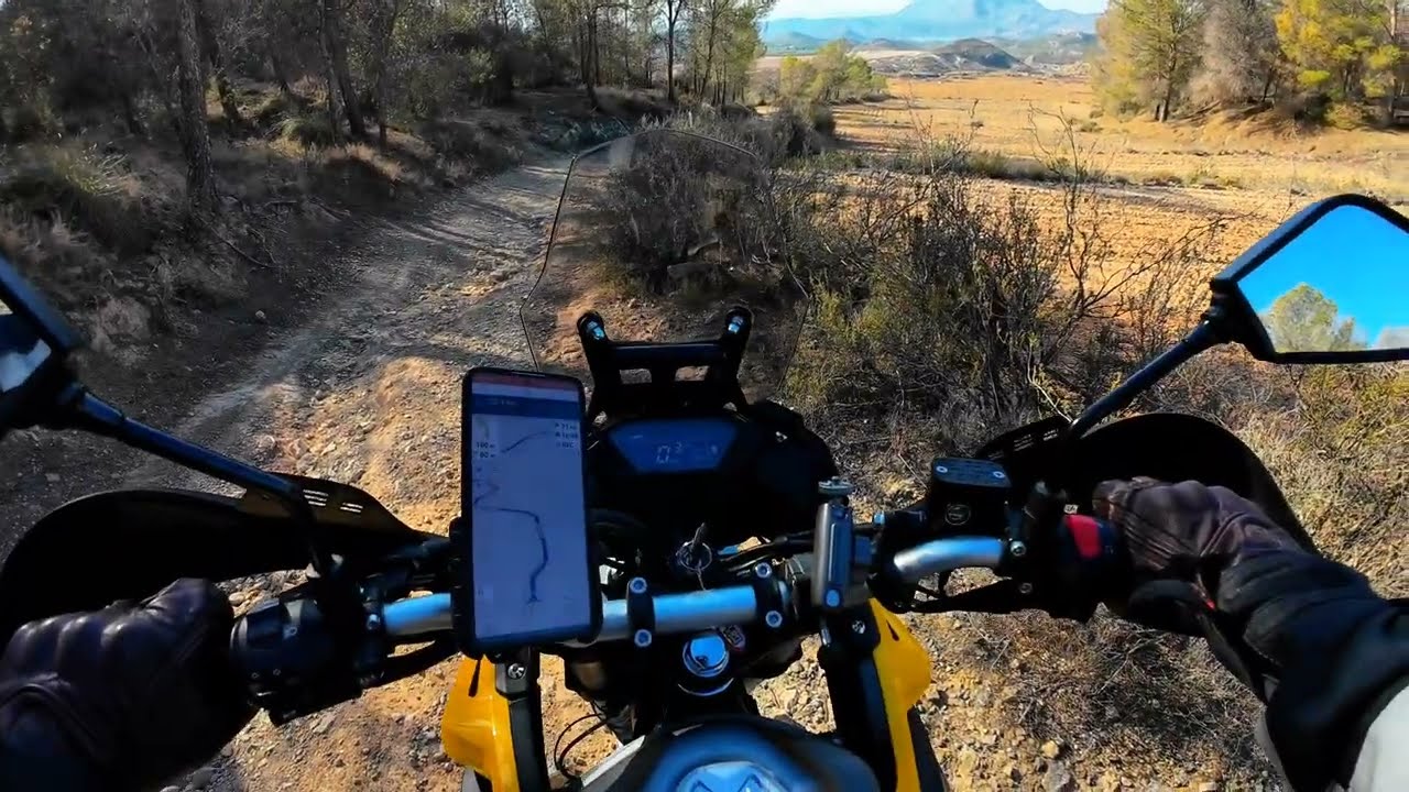Voge 300 Rally, desert and mountains, an amazing bike