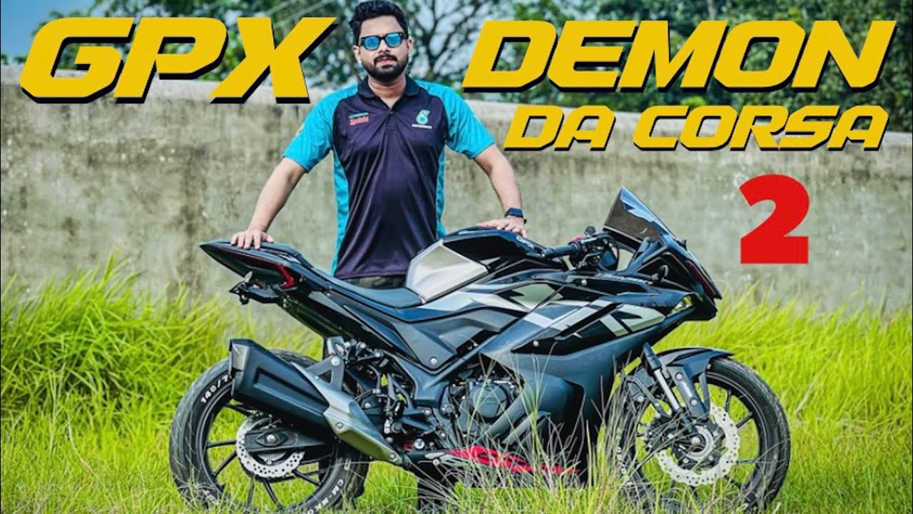 GPX DEMON DA CORSA 2 DETAILED REVIEW || POWERFUL BIKE IN BANGLADESH