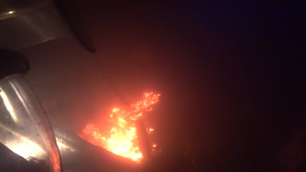 Пожар в квартире