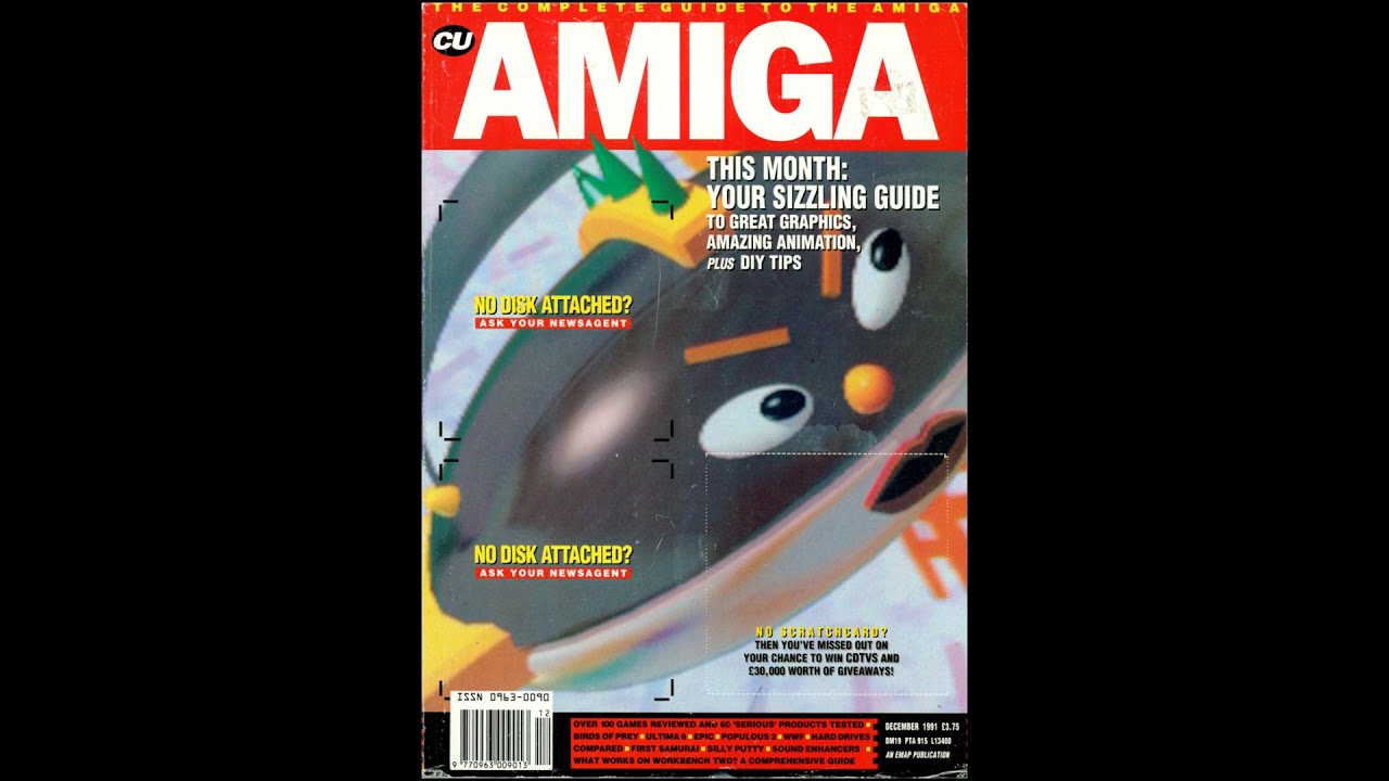 Tune Of The Month # 1 - 3 - CU Amiga December 1991