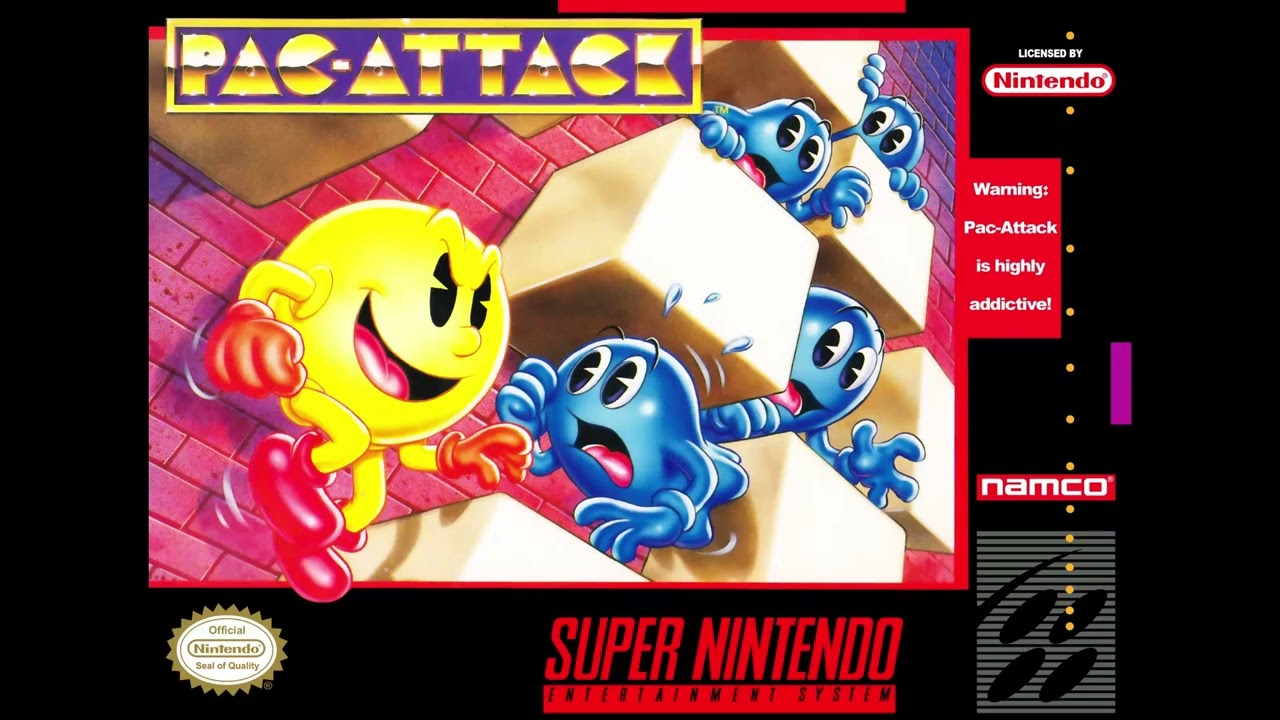 Pac-Attack - Title (SNES OST)