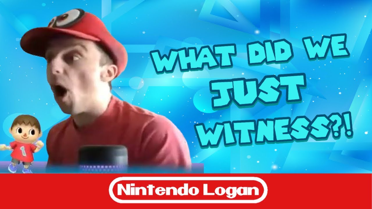 What Did We Just Witness?! | Nintendo Logan Clips!