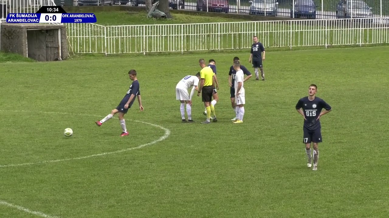 FK Šumadija - OFK Aranđelovac 1979 (25.04.2023.) (omladinci)