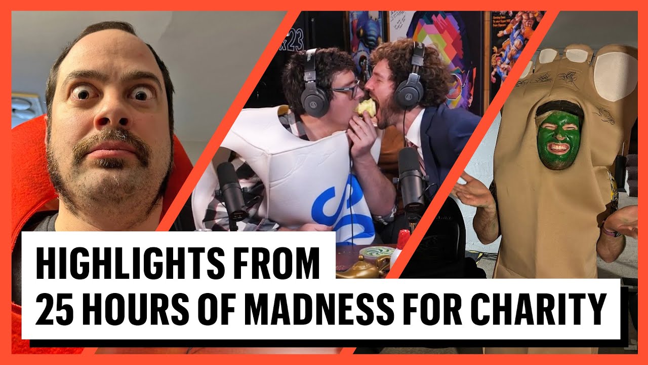 Highlights From The 25-Hour Give To The Max 2023 Charity Stream