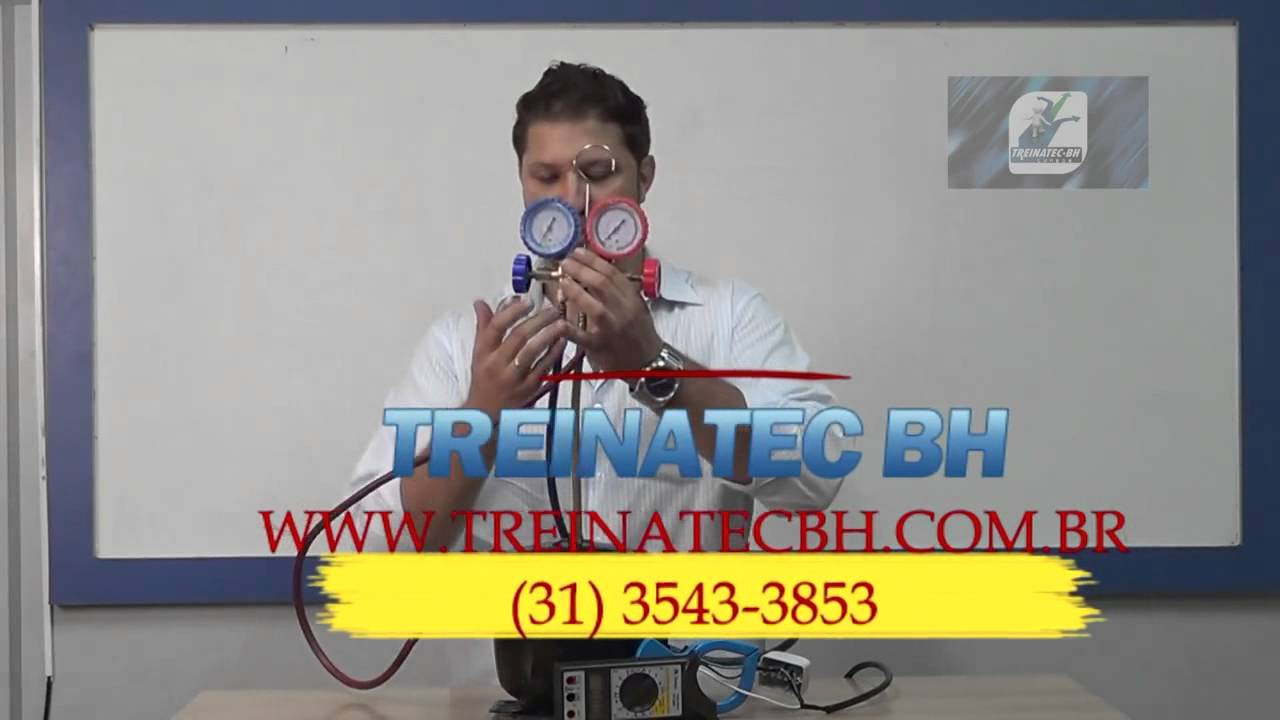Teste do Compressor   Parte 3