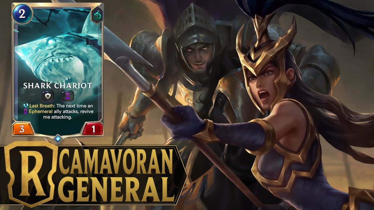 Camavoran General - Hecarim & Kalista Ephemeral Deck - Legends of Runeterra Worldwalker Gameplay