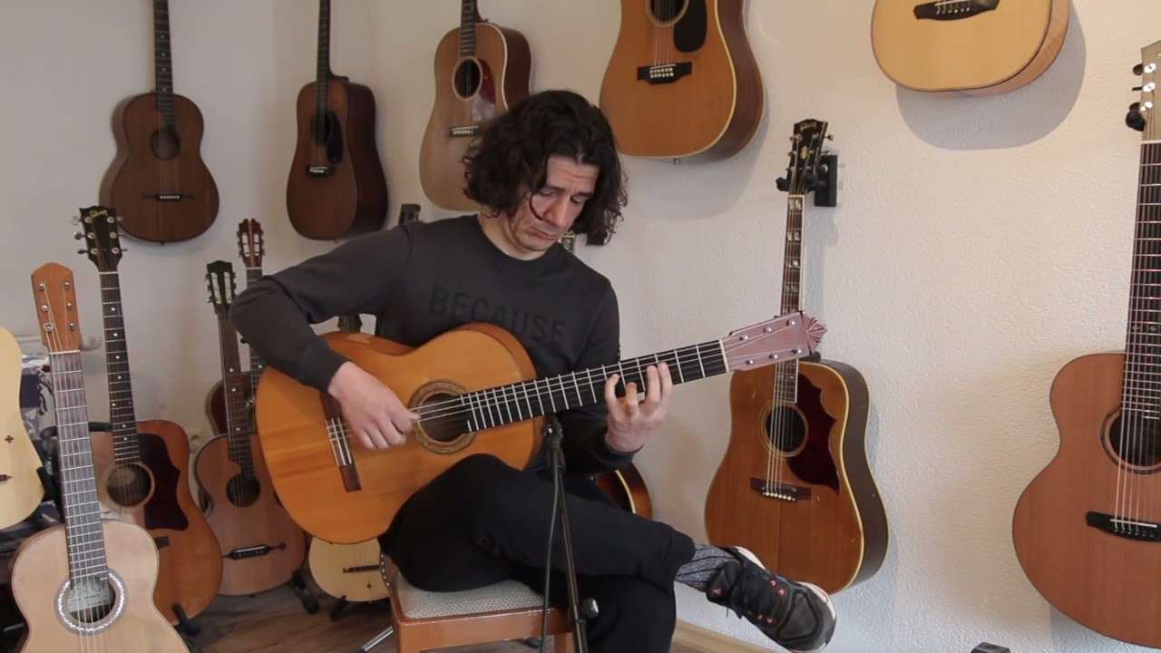 Gerundino Fernandez 1970 - high end flamenco guitar with breattaking sound quality