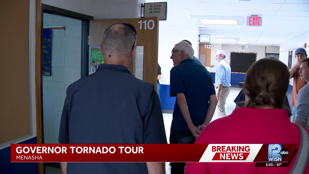 Gov. Evers mobilizes Wisconsin National Guard to help with Winnebago Co. tornado recovery