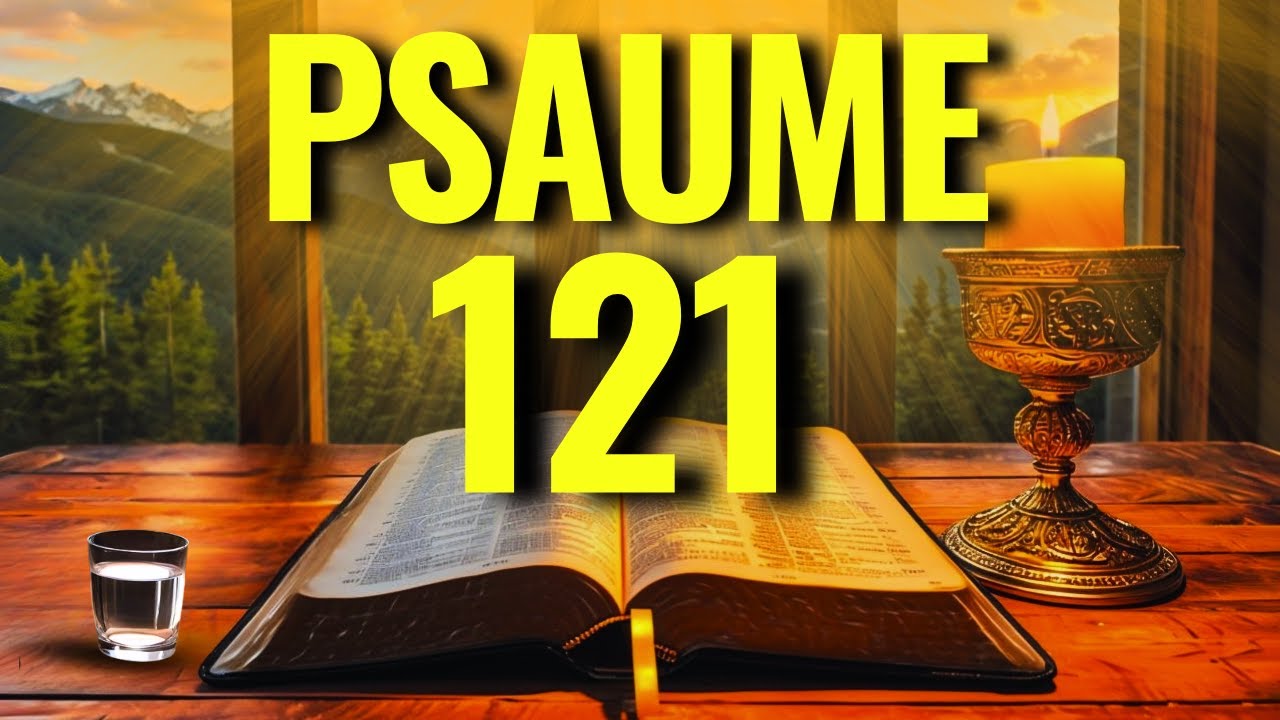 PRIÈRE DU MATIN – PSAUME 121 POUR PORTES OUVERTES, PROSPÉRITÉ ET DÉLIVRANCE