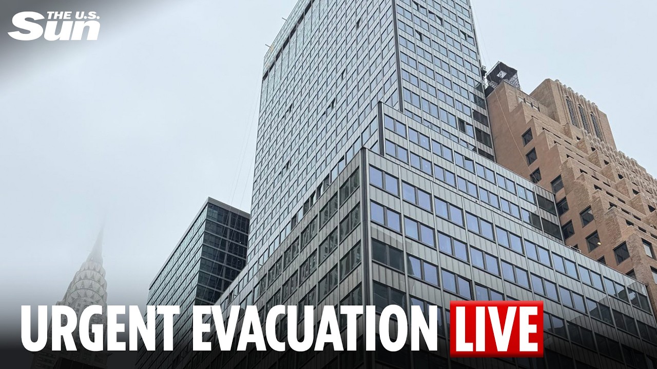 LIVE: NYC skyscraper at risk of COLLAPSE after floors buckle | The US Sun