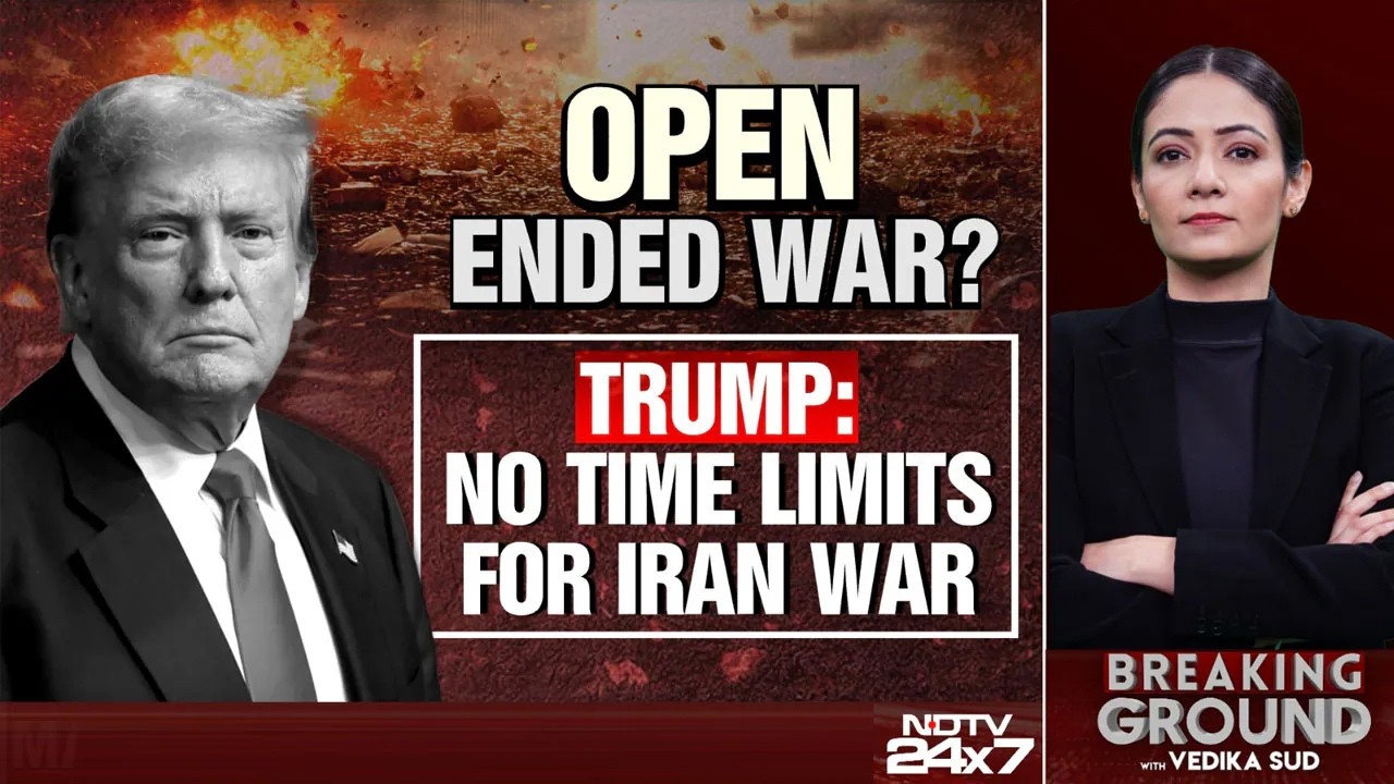 US Iran War Latest Updates | Donald Trump Vows Endless War On Iran, Demands IRGC Surrender