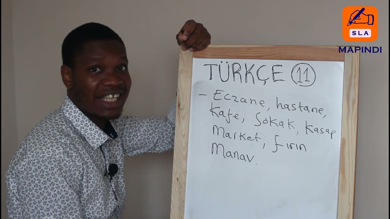 JIFUNZE KITURUKI | SURA YA 2 - Somo la 11, Uko wapi? Niko mjini. ...mgahawani, shuleni, hospitalini