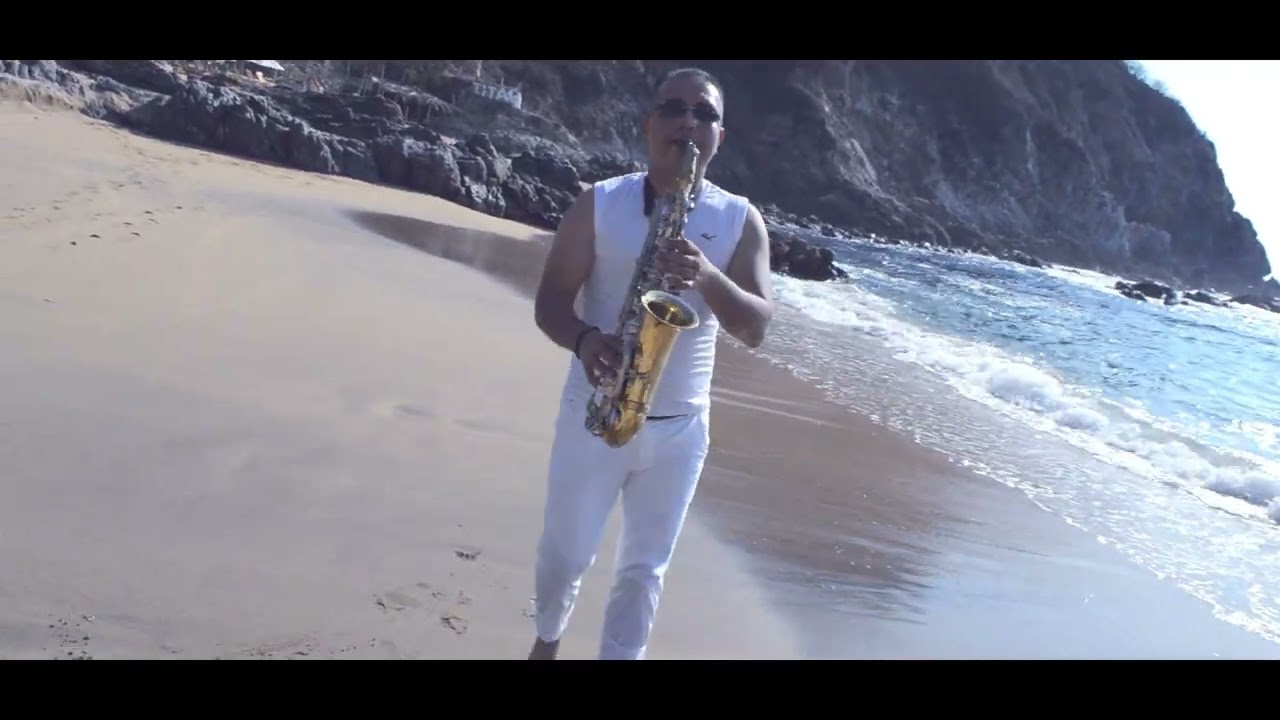 Cuando calienta el sol cover en saxofon