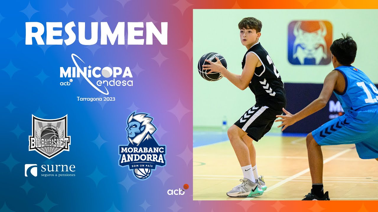 Fundación Bilbao Basket - Morabanc Andorra (85 - 61) RESUMEN | Minicopa Endesa Tarragona 2023