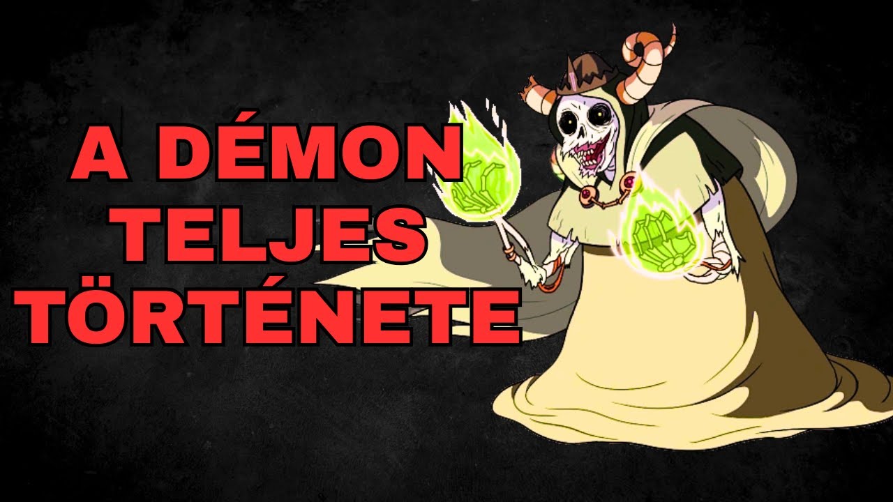 A Démon Teljes Története – A Legijesztőbb Rajzfilmkarakter! (Kalandra fel)
