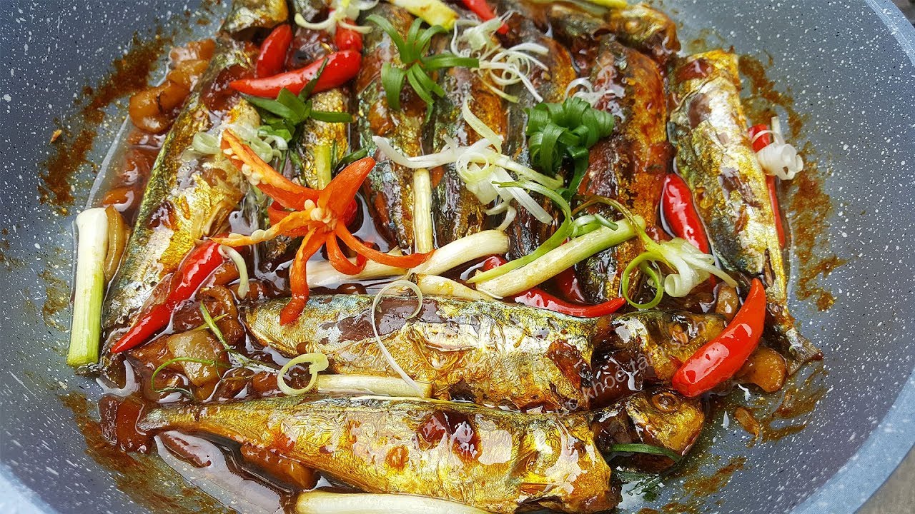 Cách kho Cá Nục ngon cá chắc hương vị thơm đậm đà hết mùi tanh