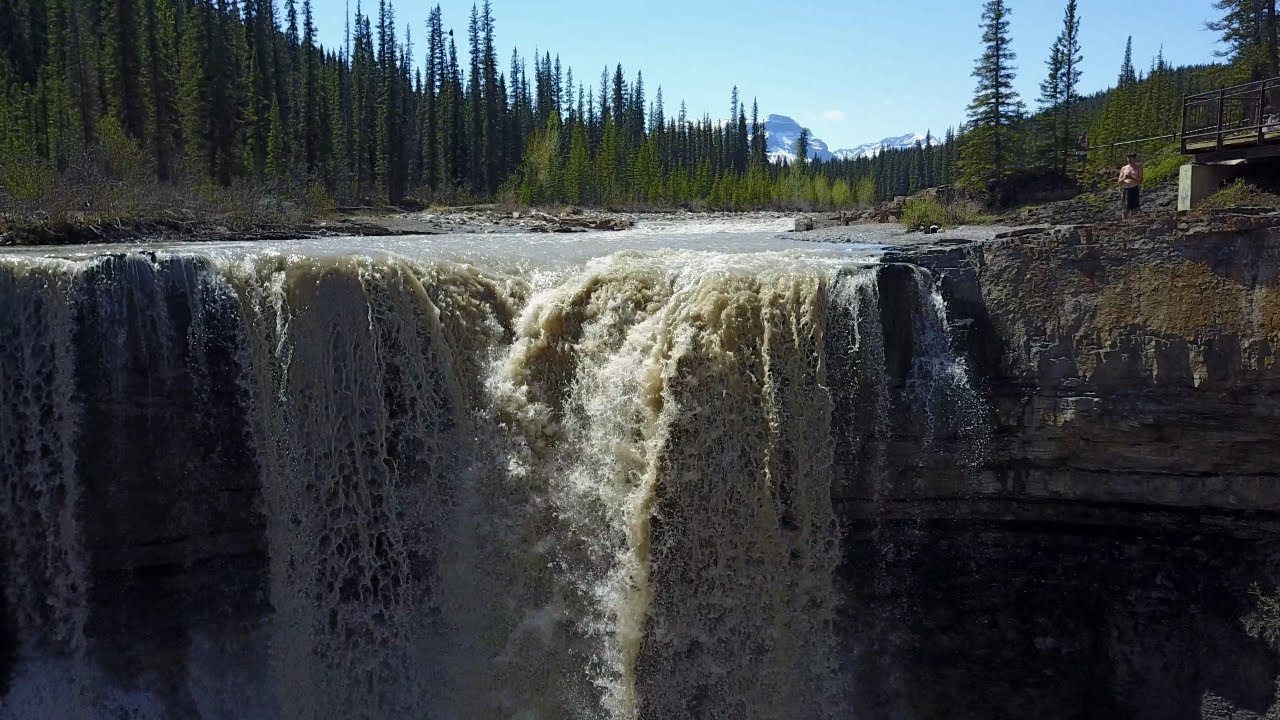Crescent Falls & Siffleur Falls