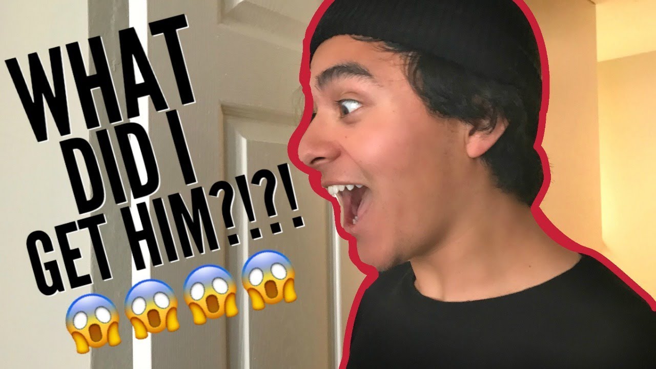 ОГРОМНЫЙ СЮРПРИЗ НА ДЕНЬ РОЖДЕНИЯ ДЛЯ МОЕГО ПАРНЯ | Кейлин Гутьеррес