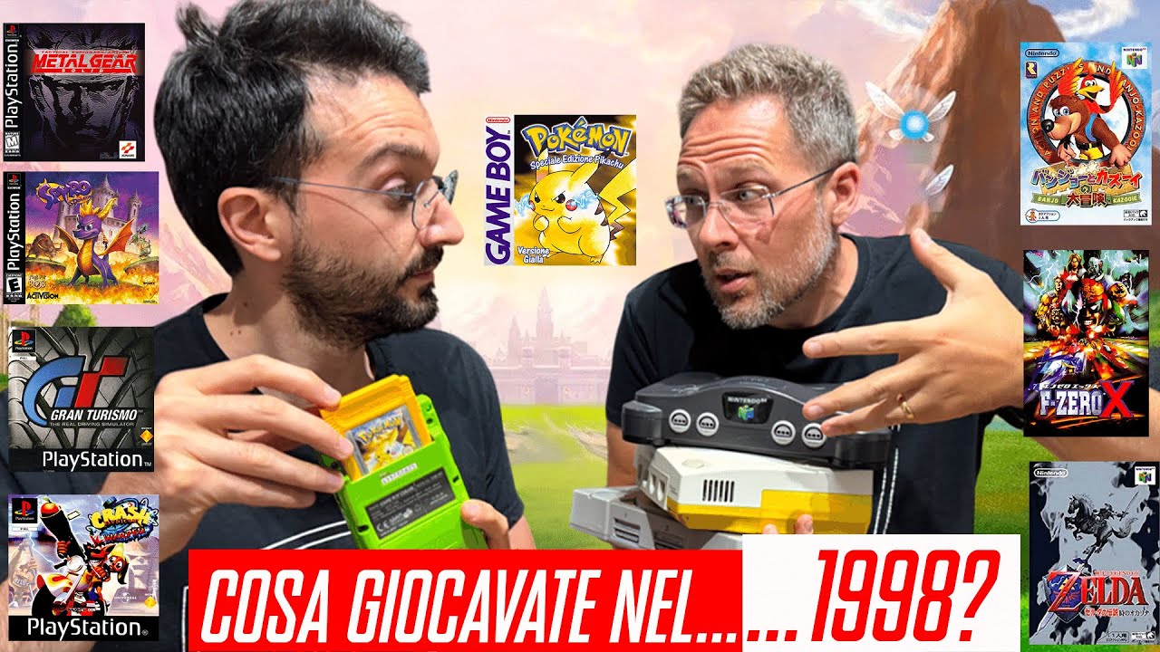 A cosa giocavate nel 1998?