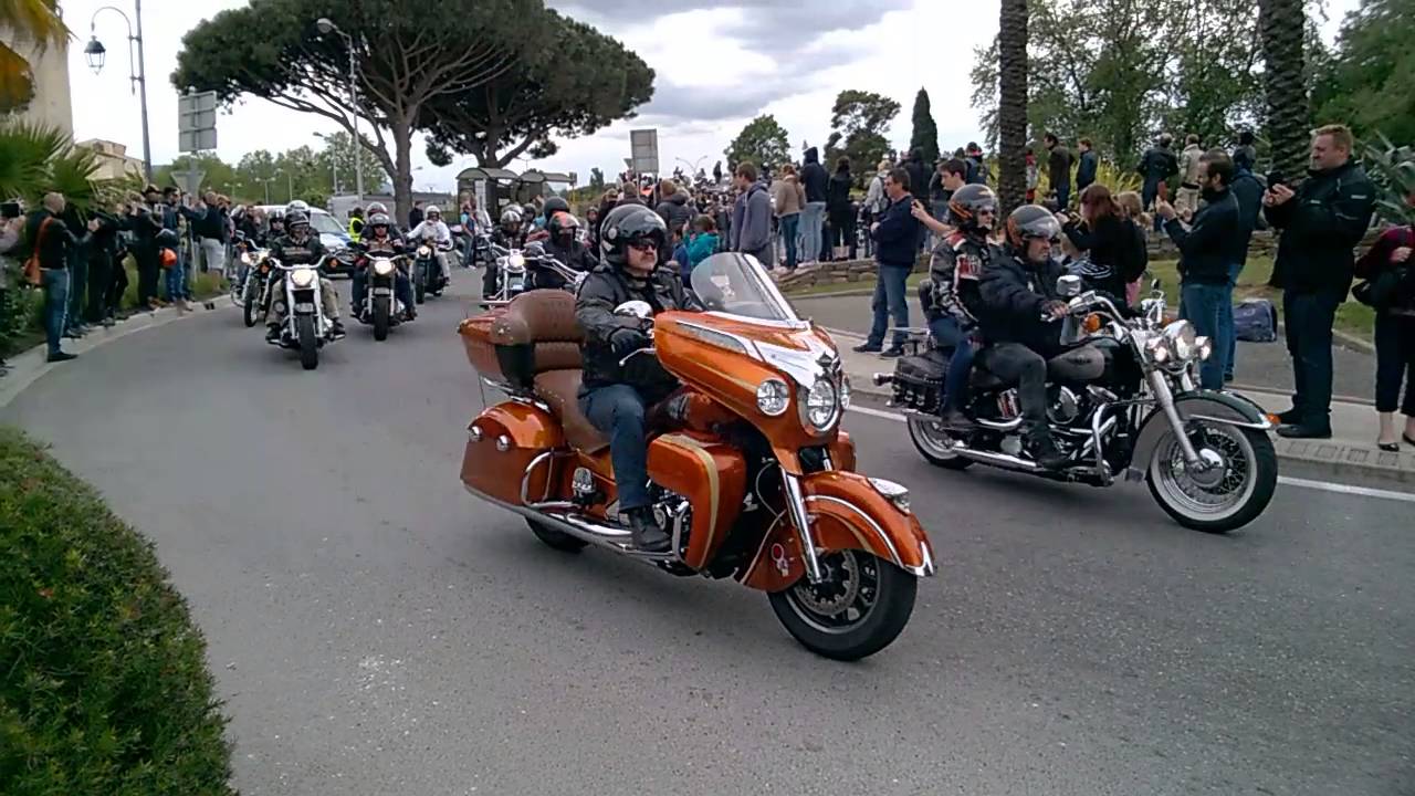 Concentration 30 avril 2016 Harley à Grimaud Golfe de St Tropez