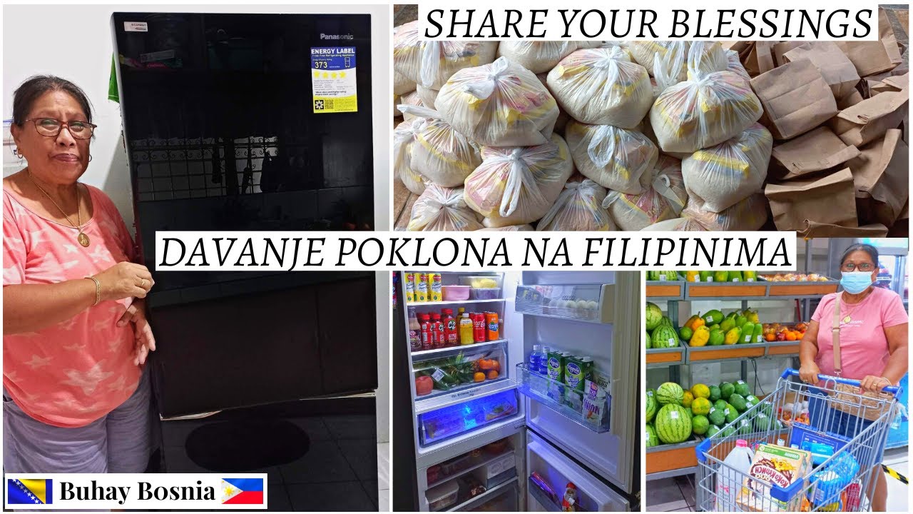 Kupujem mami frižider i dajem poklone ljudima | Buying my mom a fridge and giving gift to people