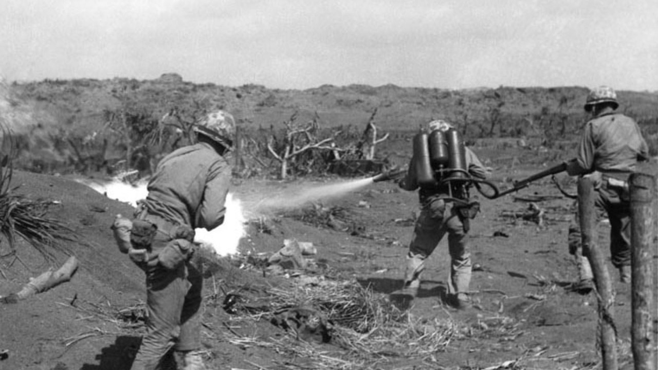What Japanese Generals Thought About Marine Flamethrowers—After Iwo Jima Cost 21,000 Lives