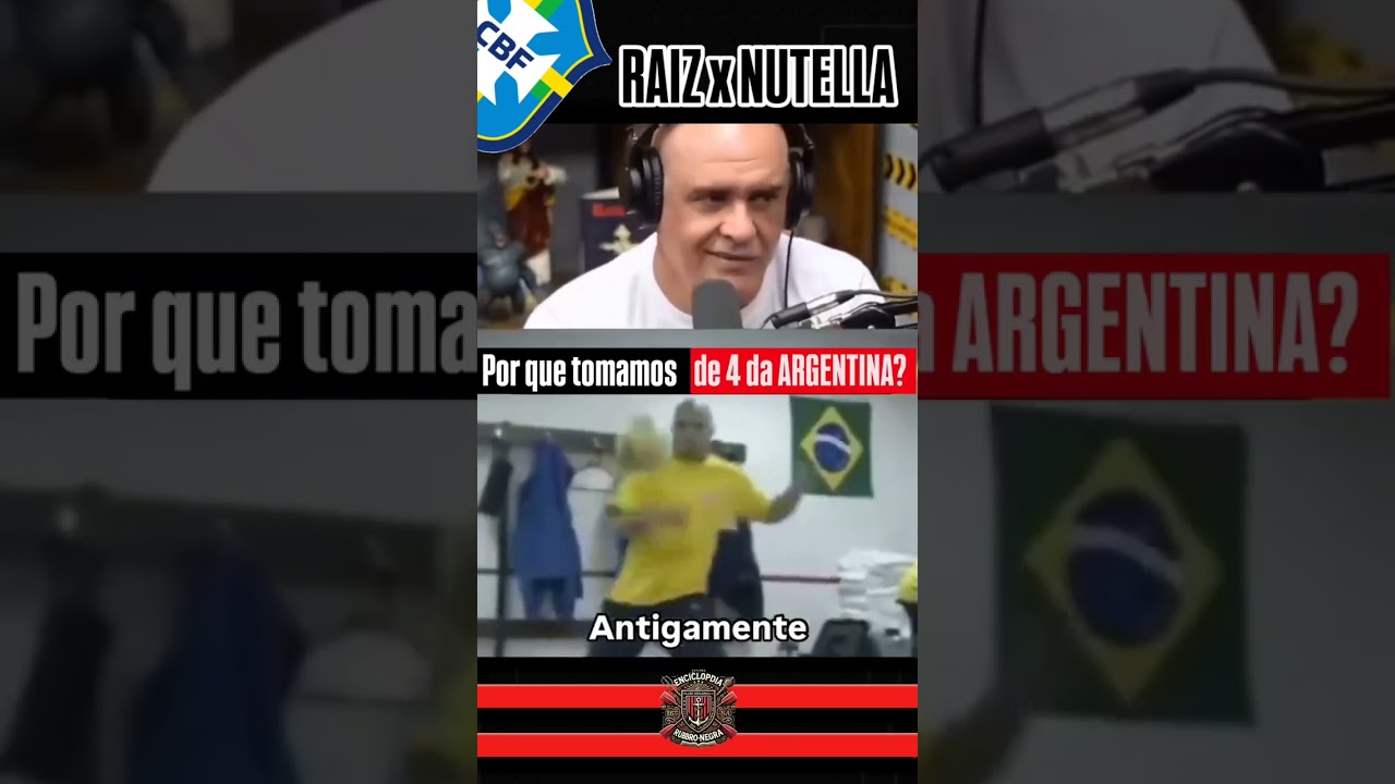 Bastidores da sele&ccedil;&atilde;o brasileira na virada do s&eacute;culo x atualmente #flamengo #futebol #crf #meng&atilde;o