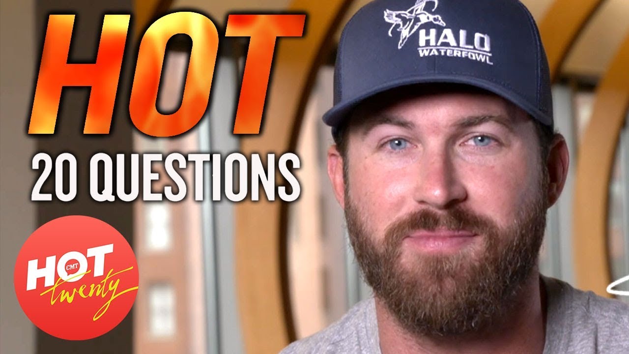 Riley Green Plays Hot 20 Questions 🔥 Hot 20 | CMT