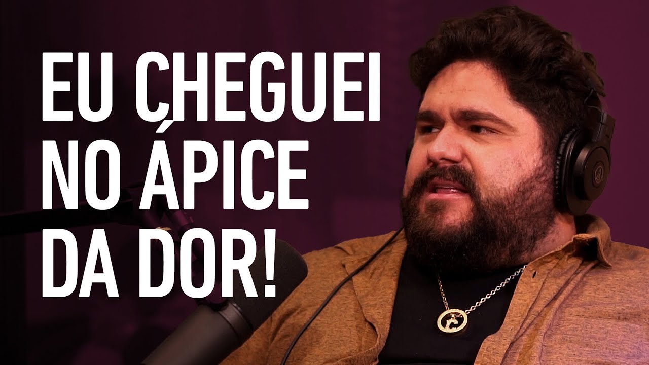 CÉSAR MENOTTI FALA SOBRE SUA DEPRESSÃO