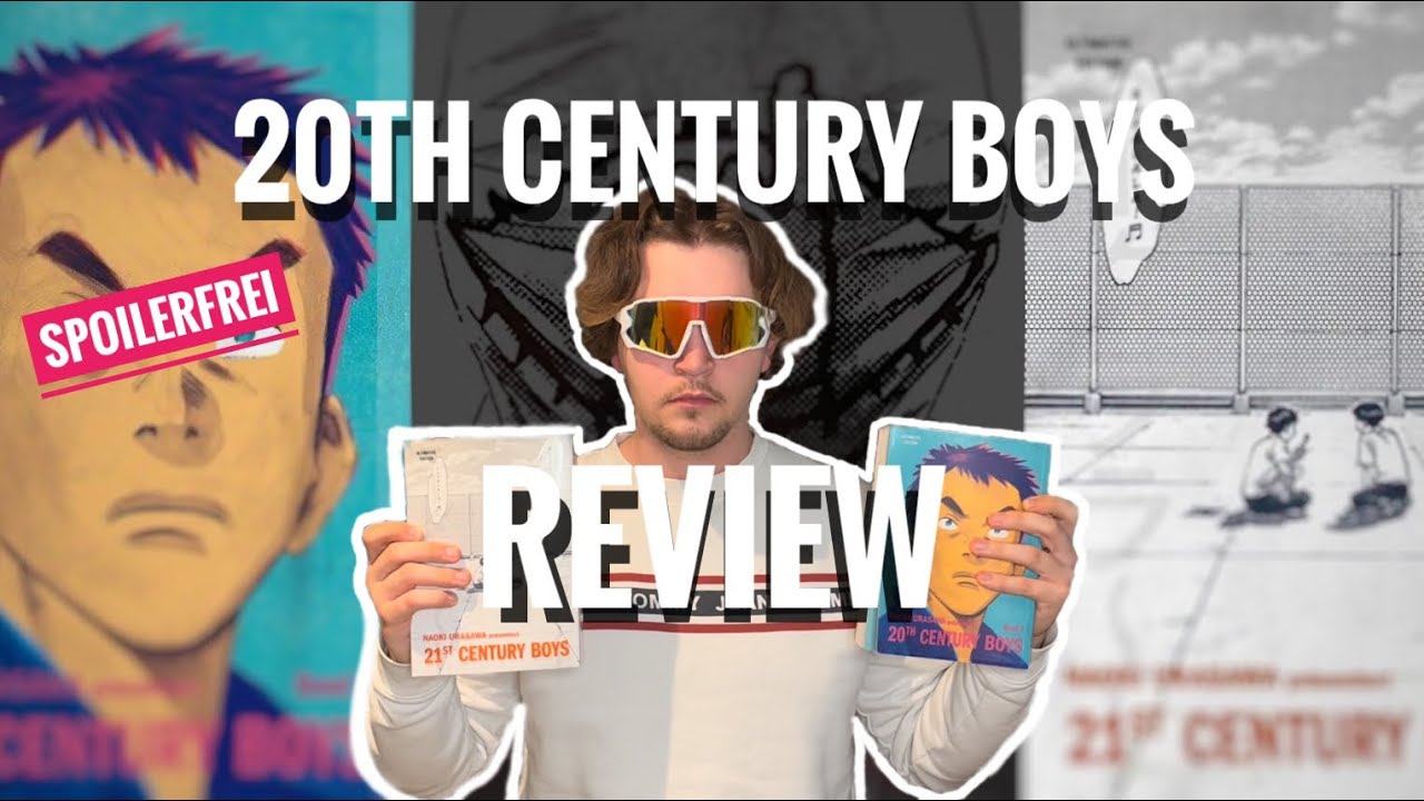20TH CENTURY BOYS🎸 - Manga Review [Spoilerfrei]