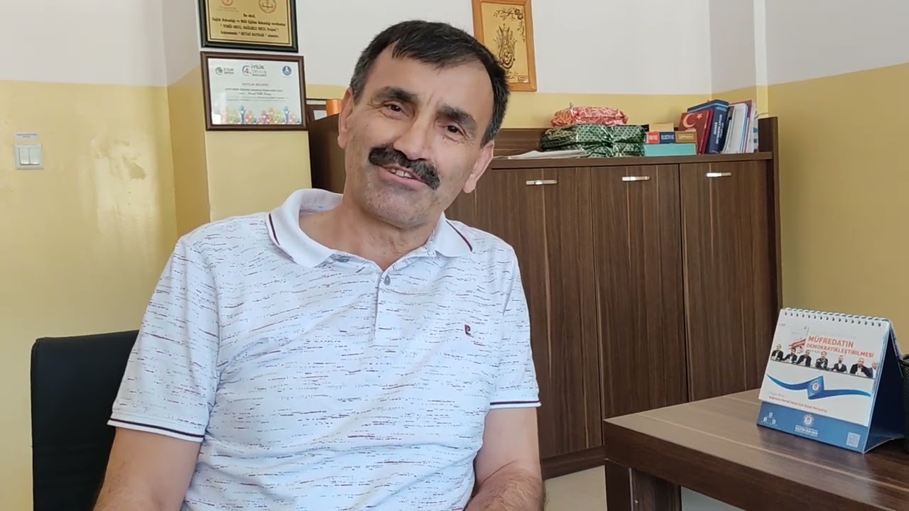 Ahmet Çubuk Hocamızla Sohbet 2021