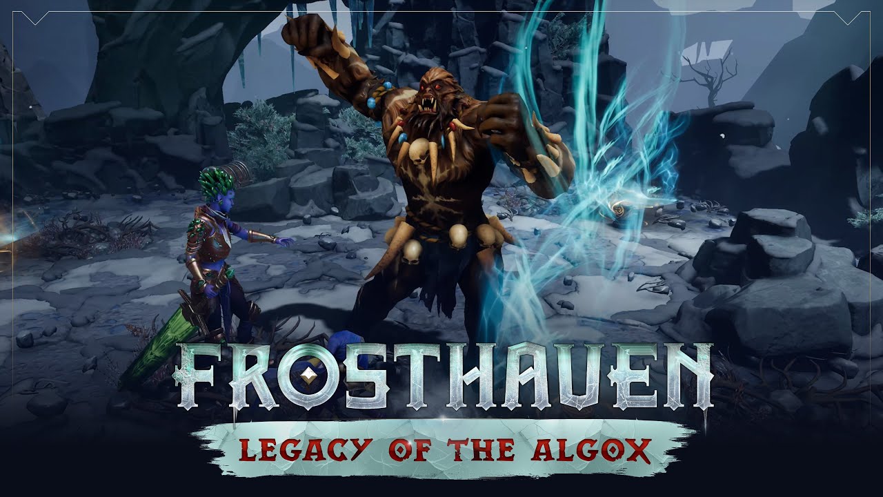 Frosthaven | Bande-annonce de la mise à jour Legacy of the Algox (Spoilers)