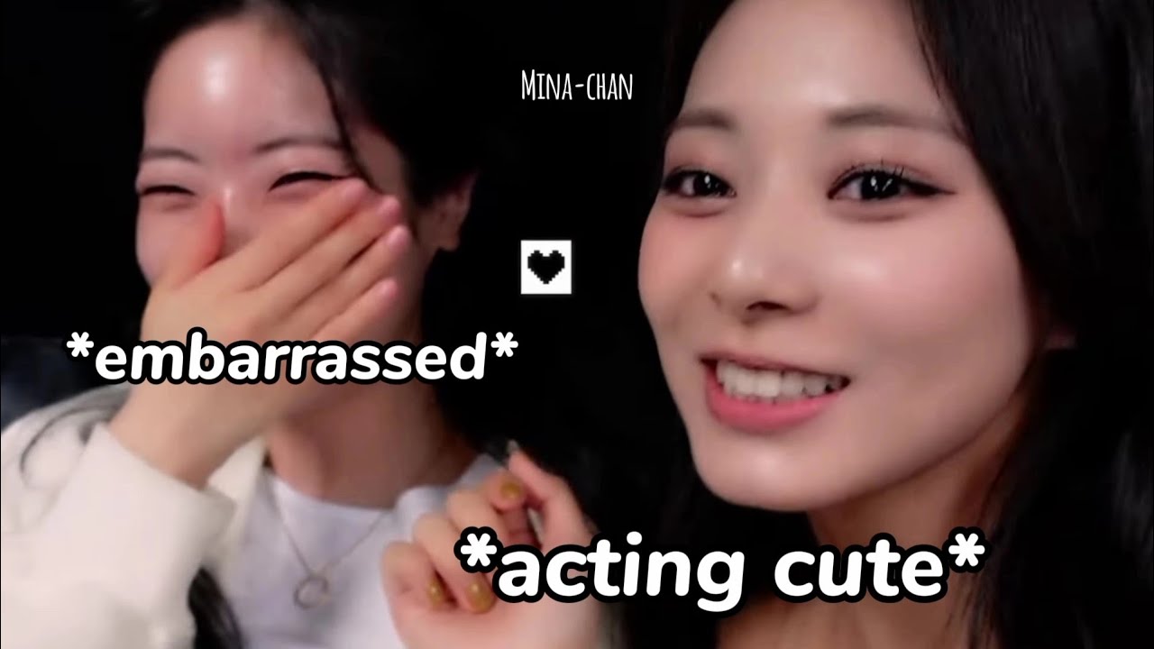tzuyu doing mission making twice *shivers* in *embarrassment*