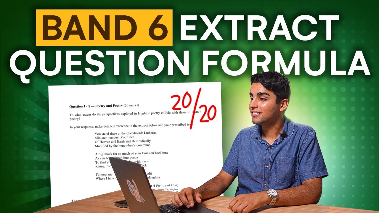 How to Answer a HSC English Extract Question