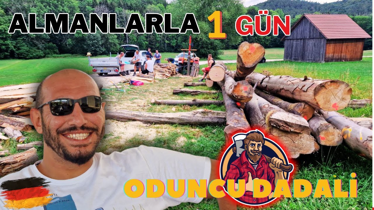 ALMANYADA 1G&Uuml;NL&Uuml;K AĞIR İŞ