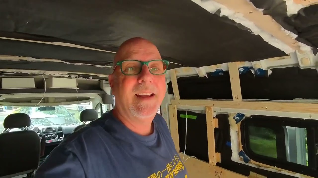 I’m working on the wiring on my Promaster camper van conversion