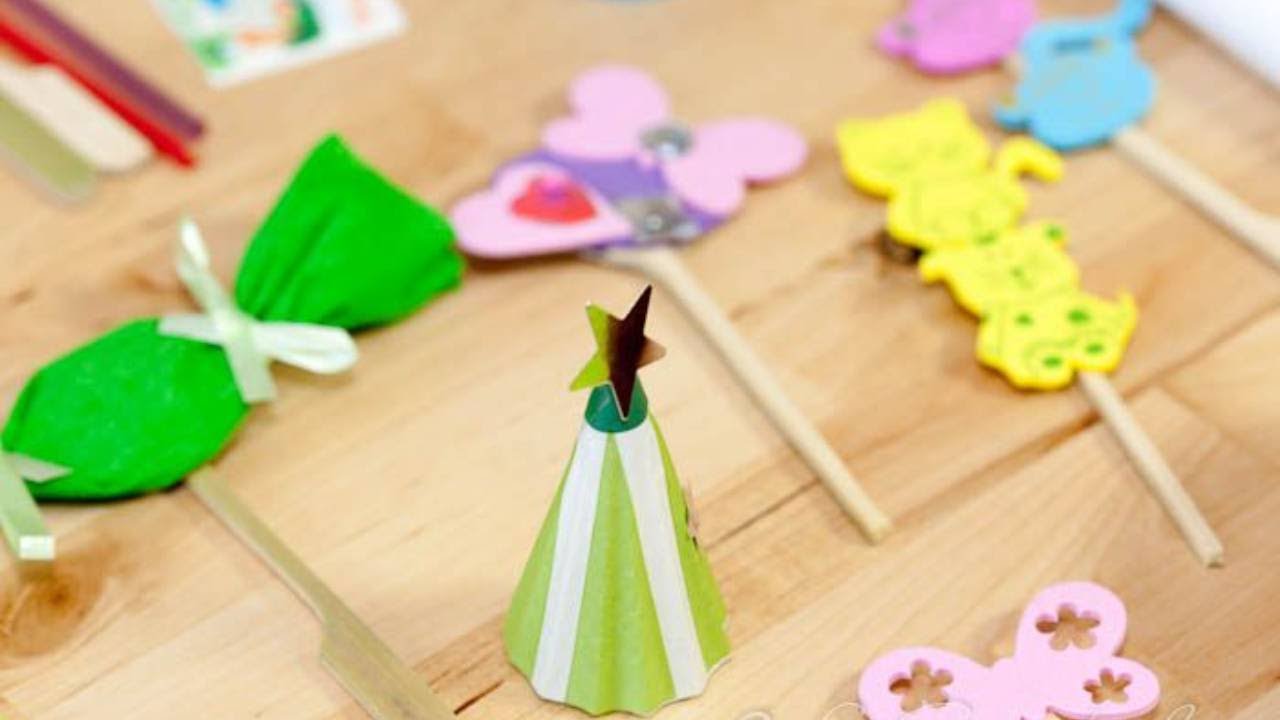 Curso de Cupcakes 🧁 Definitivo: DECORACIÓN NO comestible, comprada e IDEAS DIY / Hazlo tú mismo