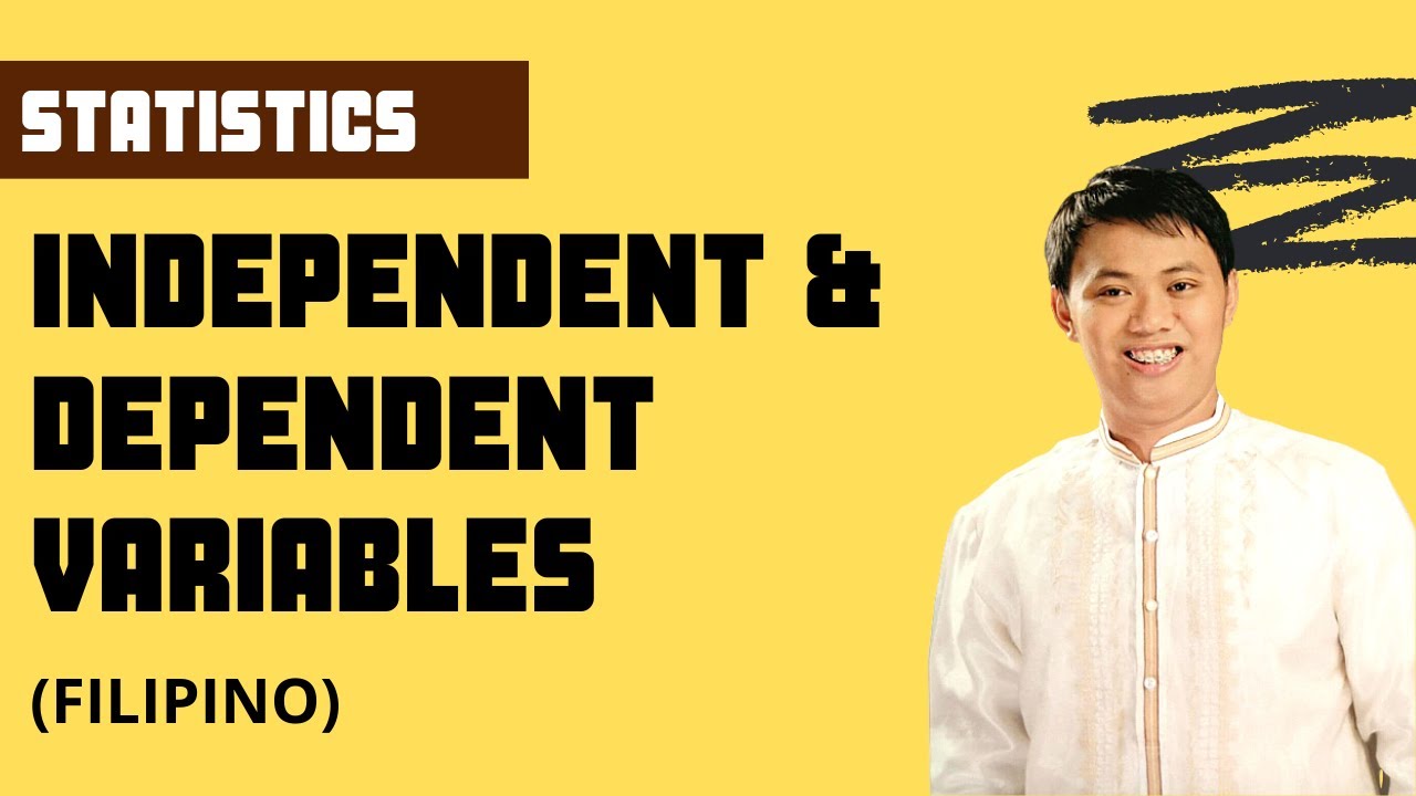 Independent & Dependent Variables - Statistics