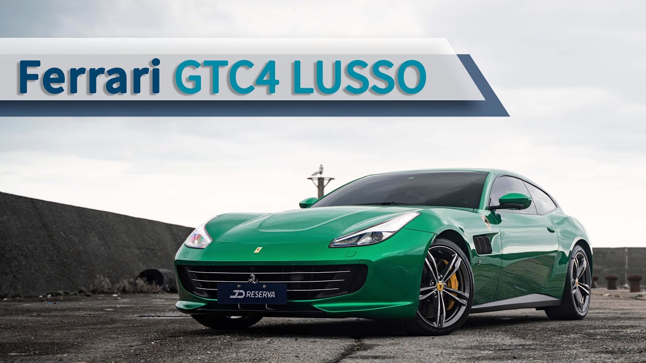 Ferrari GTC4 Lusso V12 Tailor-Made by JD Reserva ft. Backseat Boy