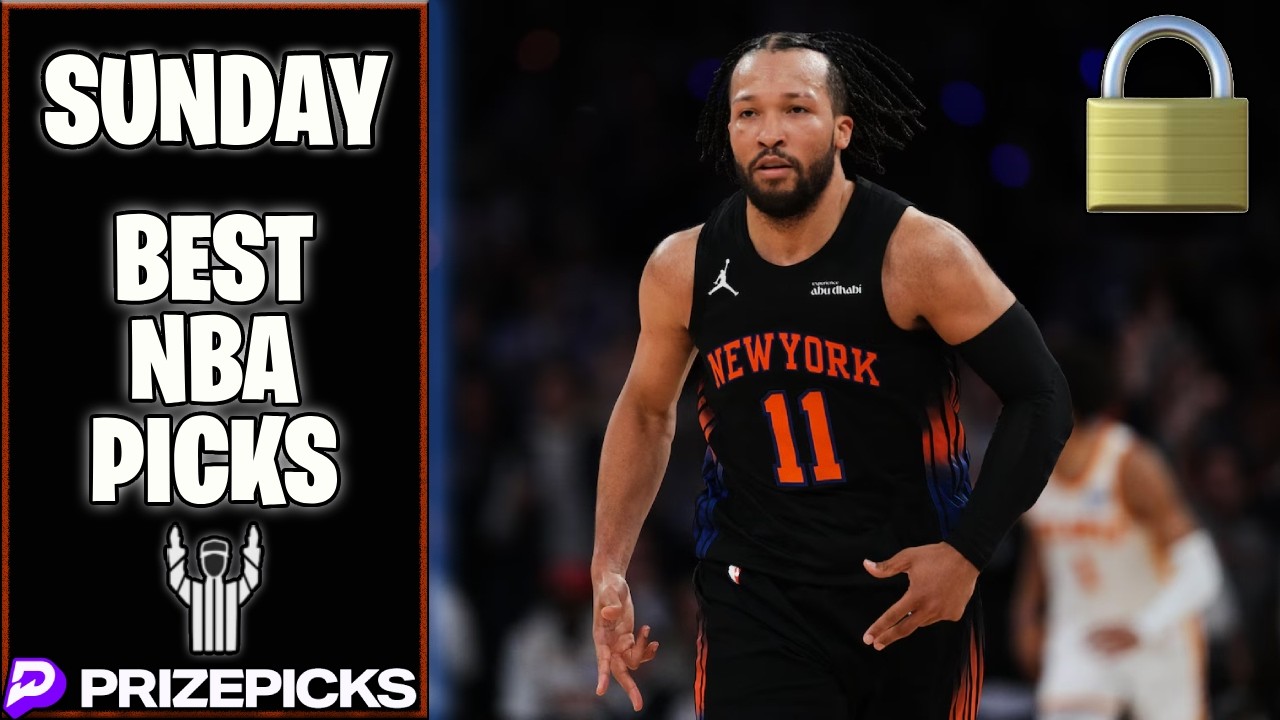 BEST NBA PRIZEPICKS | SUNDAY | 05/10/26 | FREE NBA PICKS Predictions, & Player Props