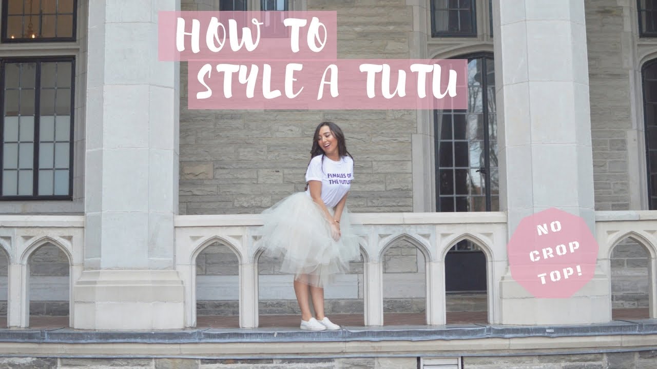 HOW TO STYLE TUTU SKIRT || 2017 FASHION LOOKBOOK