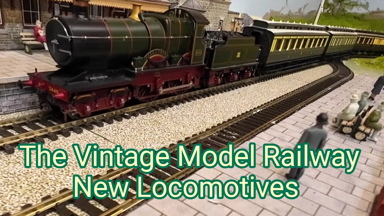 Компания Vintage Model Railway представляет... Новые локомотивы