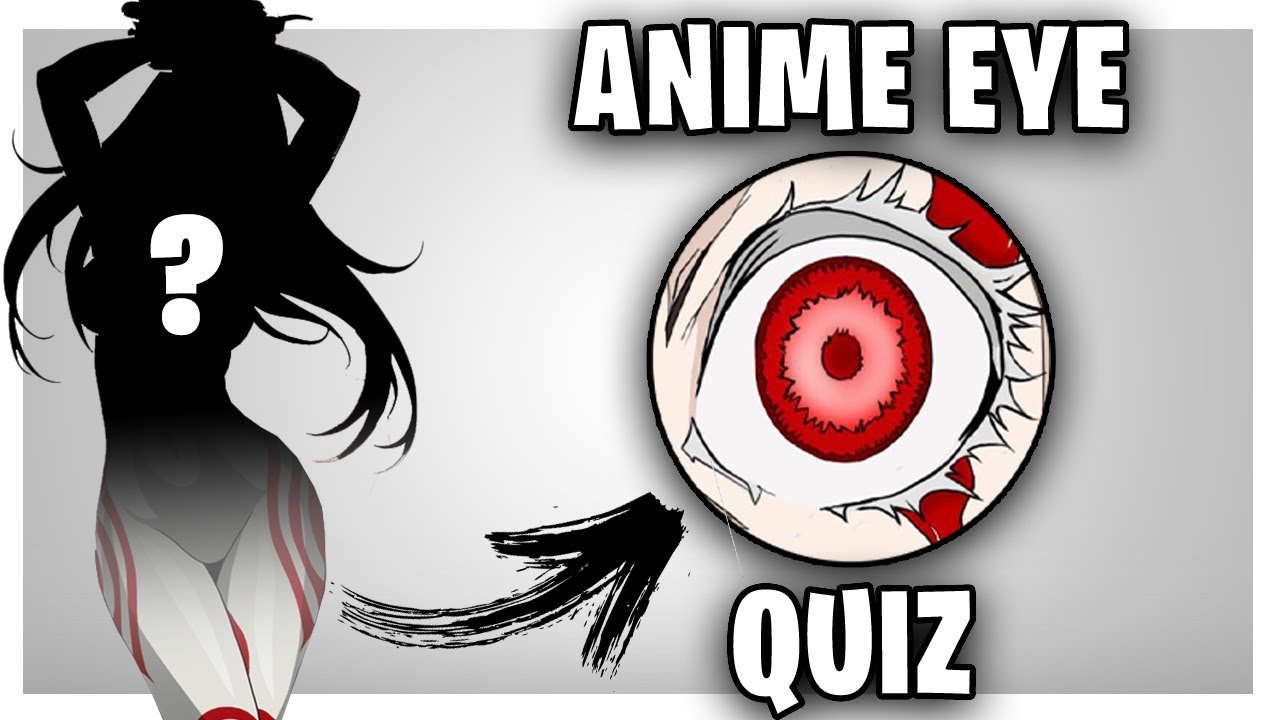 ANIME EYE QUIZ | 50+ Eyes (Easy to Hard)
